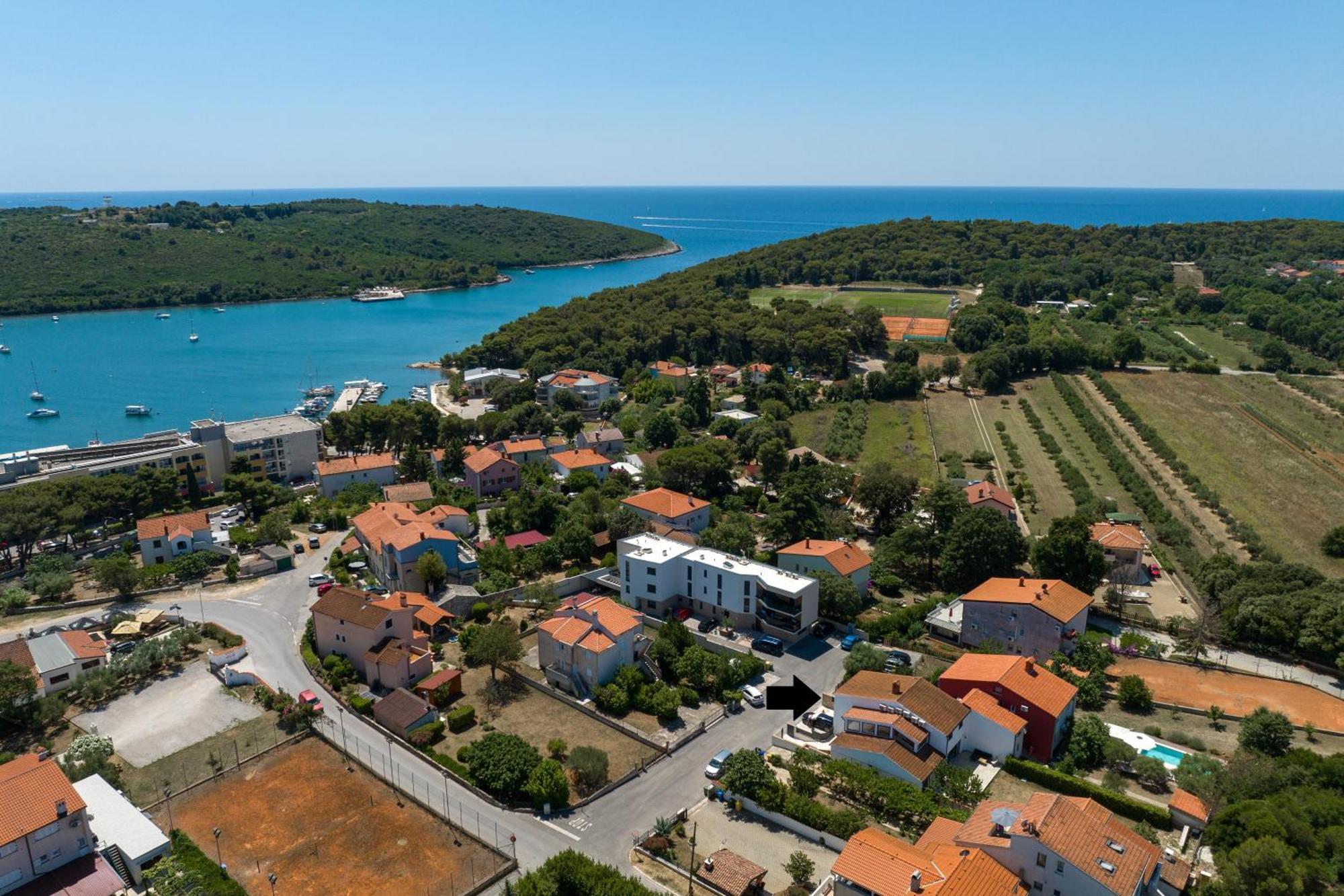 Luxury Apartments Villa San Avia Баньоле Екстериор снимка