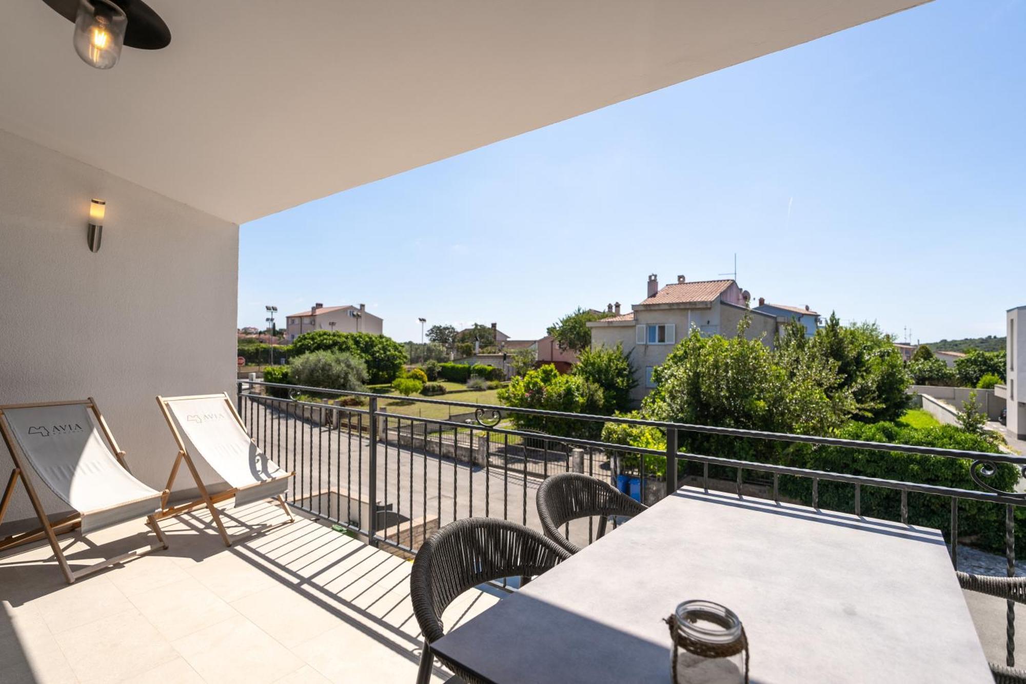 Luxury Apartments Villa San Avia Баньоле Екстериор снимка